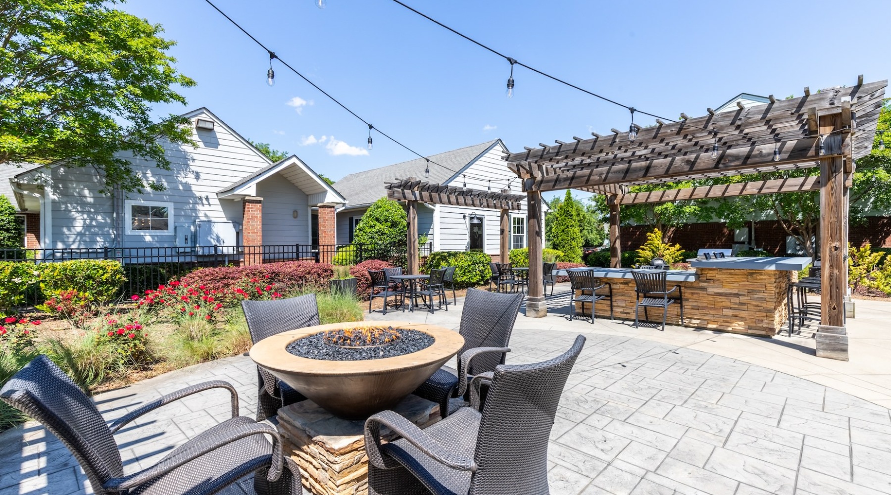 outdoor fireplace lounge and seating area outdoor fireplace lounge and seating area